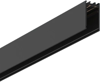 3m paviršinis magnetinės sistemos bėgelis SPECTRA LIGHTING INSIGHT, juodas