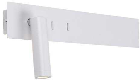 3W + 5W + 5W LED sieninis šviestuvas, baltas, 3000K, H52