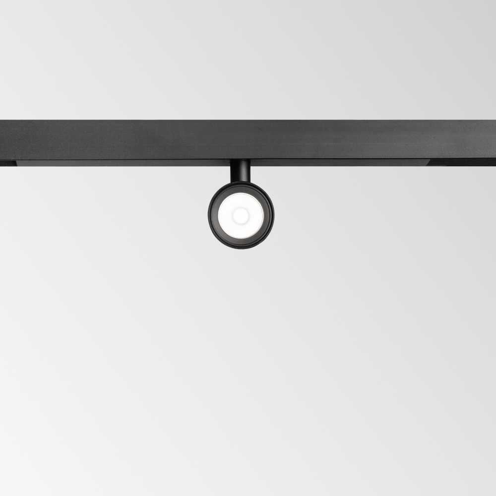 3W LED akcentinis šviestuvas į magnetinės sistemos STICK bėgelį, juodas, 3000K, dimeriuojamas, 329505