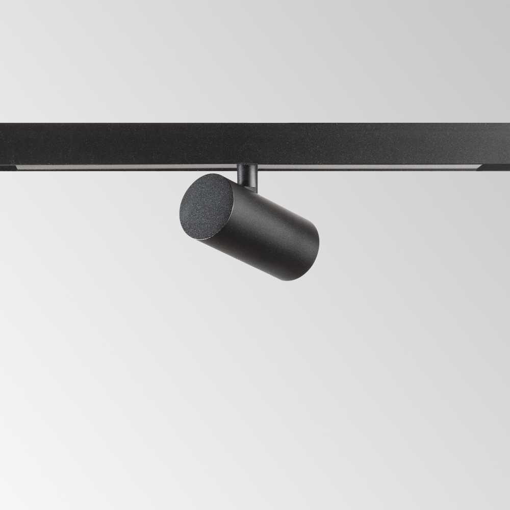 3W LED akcentinis šviestuvas į magnetinės sistemos STICK bėgelį, juodas, 3000K, dimeriuojamas, 329505