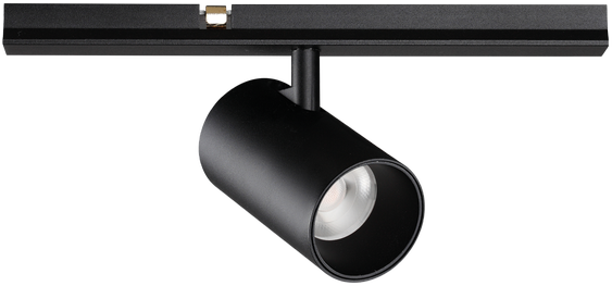 3W LED akcentinis šviestuvas į magnetinės sistemos STICK bėgelį, juodas, 2700K, dimeriuojamas, 345048