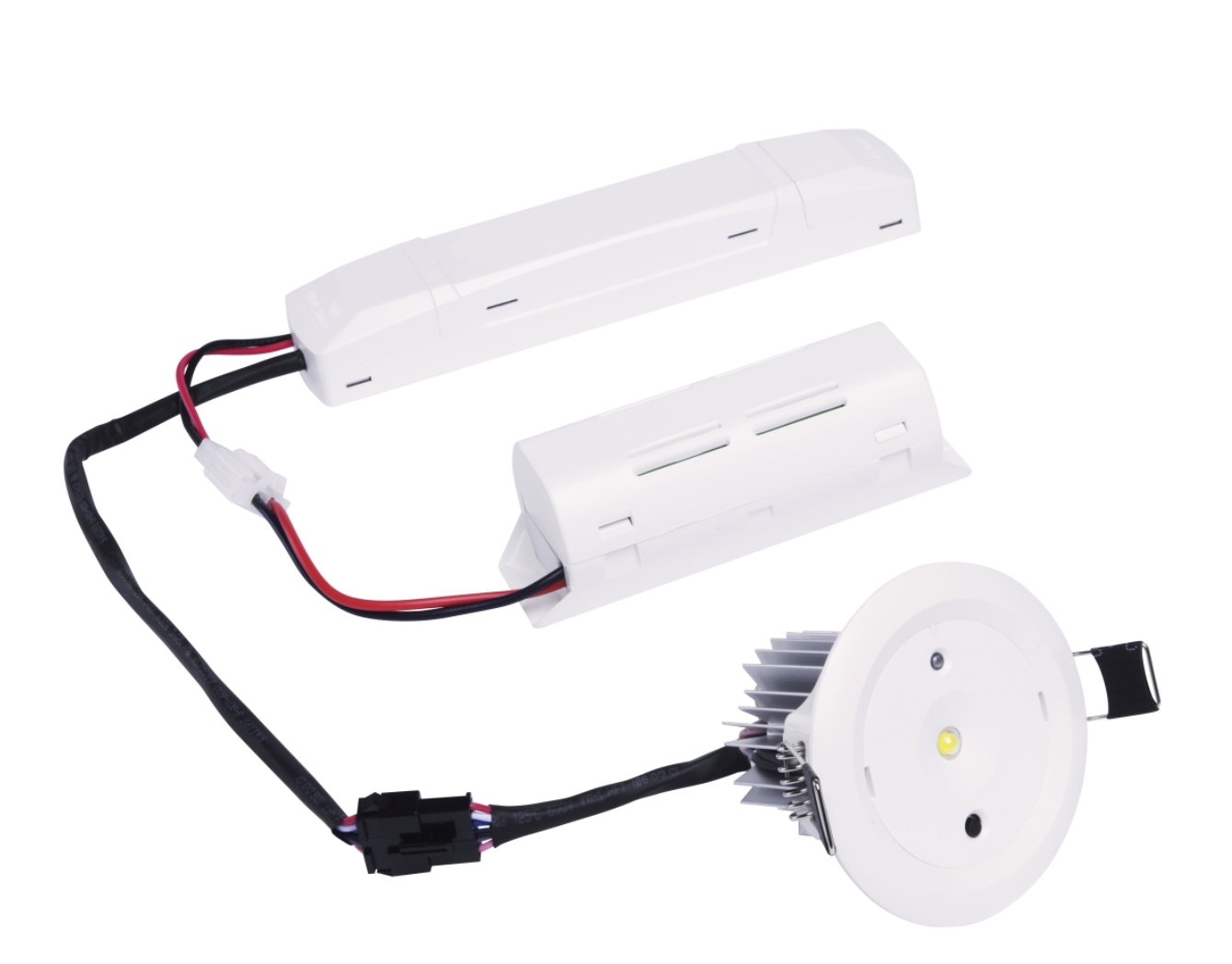 3W avarinis/evakuacinis šviestuvas STARLET Baltas II LED SO 300 SA 3H MT, baltas