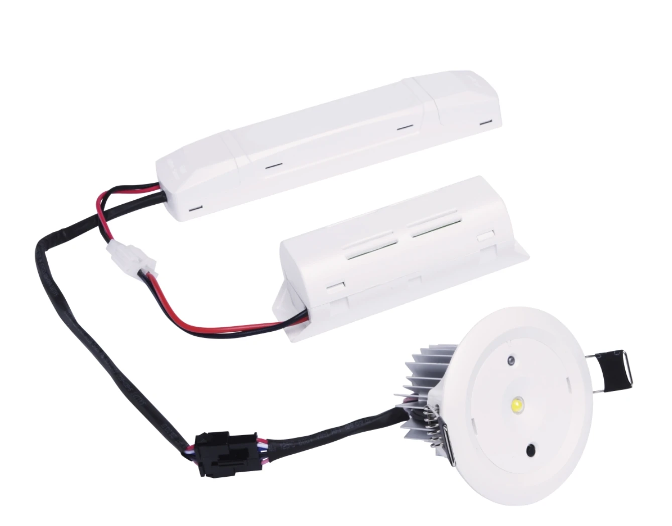 3W avarinis/evakuacinis šviestuvas STARLET Baltas II LED SO 300 SA 3H AT, baltas