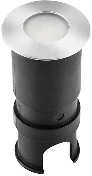 3W LED įleidžiamas į žemę lauko šviestuvas, aliuminio sp., 3000K, E178