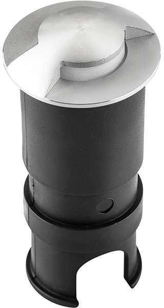 3W LED įleidžiamas į žemę lauko šviestuvas, aliuminio sp., 3000K, E180