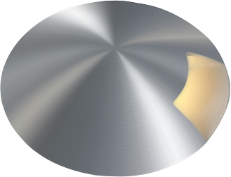 3W LED įleidžiamas į žemę šviestuvas, aliuminio sp., 3000K, IP67, 69015A/AL/W