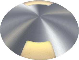 3W LED įleidžiamas į žemę šviestuvas, aliuminio sp., 3000K, IP67, 69015B/AL/W