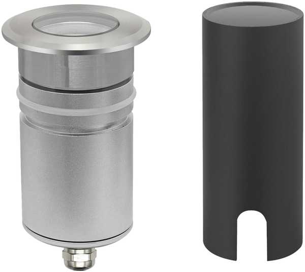 3W LED įleidžiamas į žemę šviestuvas SMART, sidabro sp., 3000K, 4285400
