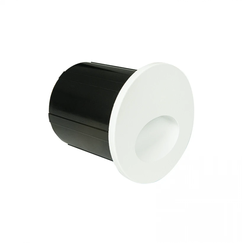 3W LED įleidžiamas lauko šviestuvas laiptų apšvietimui, baltas, 2700K, IP65, E320-27