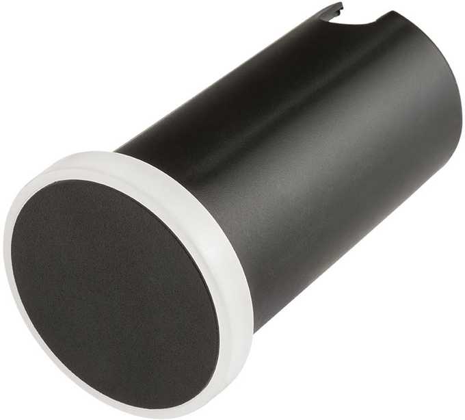 3W LED įleidžiamas lauko šviestuvas XPI, juodas, 3000K, IP65, 90043