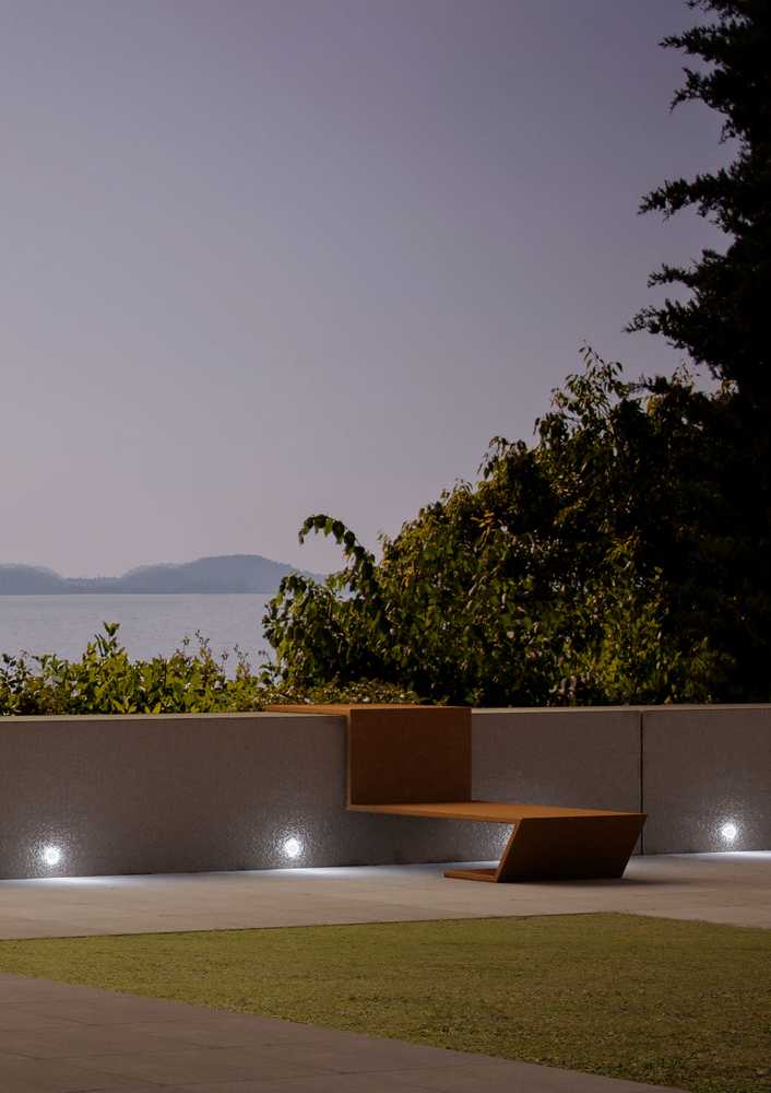 3W LED įleidžiamas lauko šviestuvas XPI, juodas, 3000K, IP65, 90041