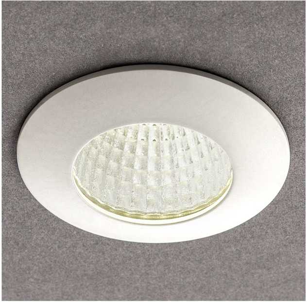 3W LED įleidžiamas šviestuvas MT 124 LED, baltas, 4000K