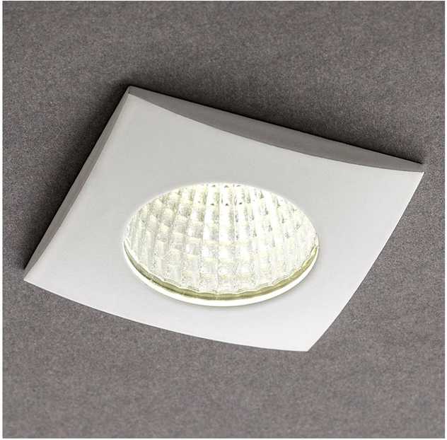3W LED įleidžiamas šviestuvas MT 125 LED, baltas, 4000K