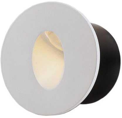 3W LED įleidžiamas šviestuvas OPTONICA, baltas, 4000K