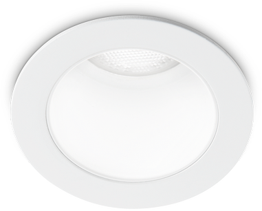 3W LED įleidžiamas šviestuvas QUARK, baltas, 3000K, 327488