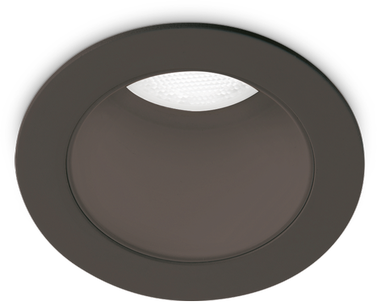 3W LED įleidžiamas šviestuvas QUARK, juodas, 3000K, 305851