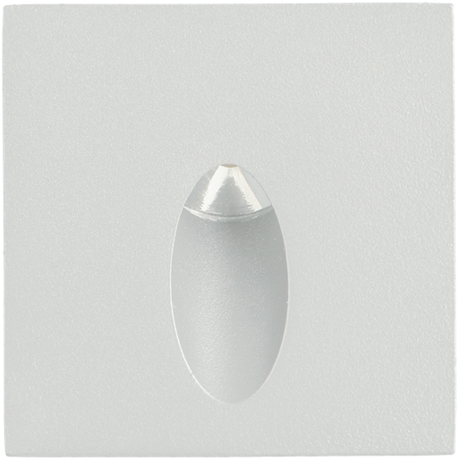 3W LED įleidžiamo montavimo fasado šviestuvas VIRGO, baltas, 3000K, IP65, E2064001B