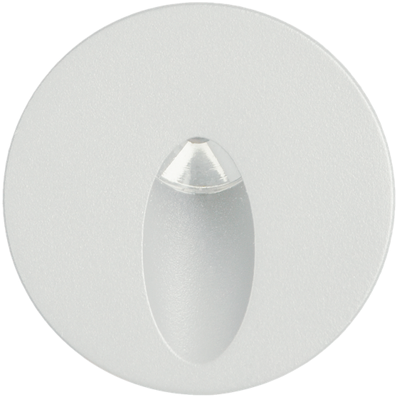 3W LED įleidžiamo montavimo sieninis šviestuvas ORION, baltas, 2700K, IP65, E2063090B
