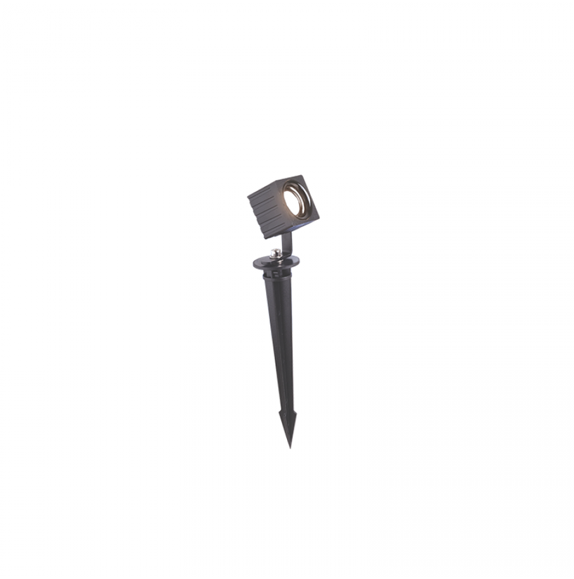 3W LED įsmeigiamas lauko šviestuvas, grafito sp., 3000K, IP65, E350