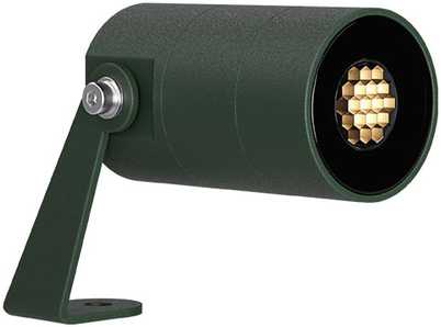 3W LED įsmeigiamas lauko šviestuvas - prožektorius XROCK, tamsiai žalias, 2700K, dimeriuojamas, IP65, RK01UWW GN