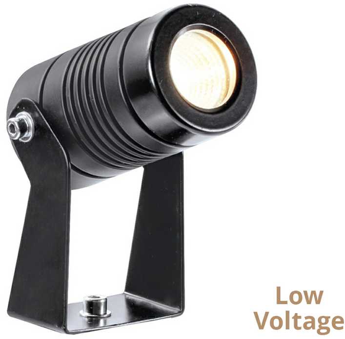 3W LED įsmeigiamas šviestuvas ATLAS, tamsiai pilkas, 3000K, IP65, 4187520