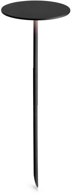 3W LED įsmeigiamas šviestuvas YORU SPIKE, juodas, 2700K, IP65