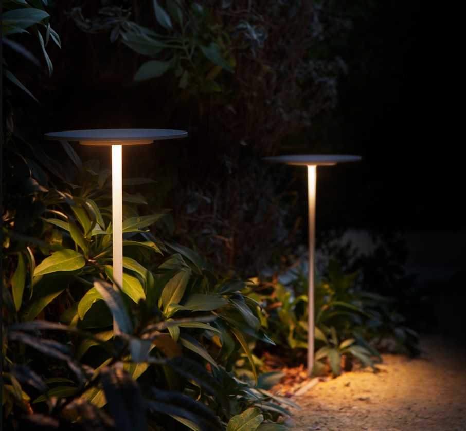 3W LED įsmeigiamas šviestuvas YORU SPIKE, juodas, 2700K, IP65
