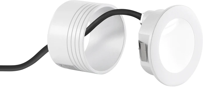 3W LED lauko įleidžiamas šviestuvas ONYX, baltas, 4000K, IP54
