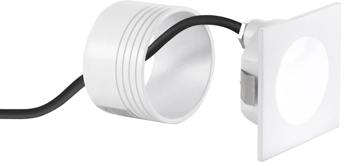 3W LED lauko įleidžiamas šviestuvas ONYX, baltas, 4000K, IP54