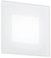 3W LED lauko įleidžiamas šviestuvas SLAB, baltas, CCT, IP65