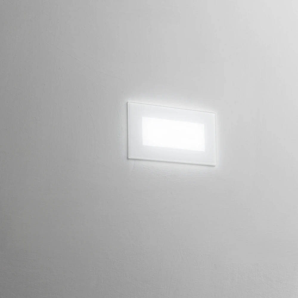 3W LED lauko įleidžiamas šviestuvas SLAB, baltas, CCT, IP65