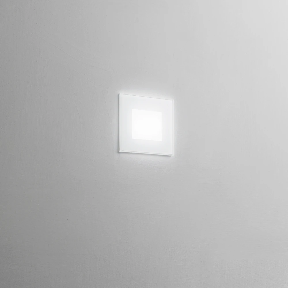 3W LED lauko įleidžiamas šviestuvas SLAB, baltas, CCT, IP65