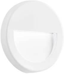 3W LED lauko sieninis šviestuvas SMILE, baltas, CCT, IP54