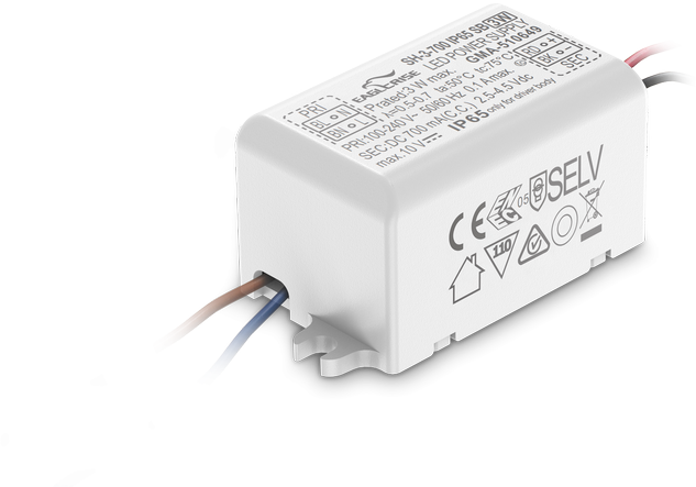 3W LED lauko šviestuvo ROCKET-ULTRAMINI maitinimo šaltinis, IP65, 700mA, 325163