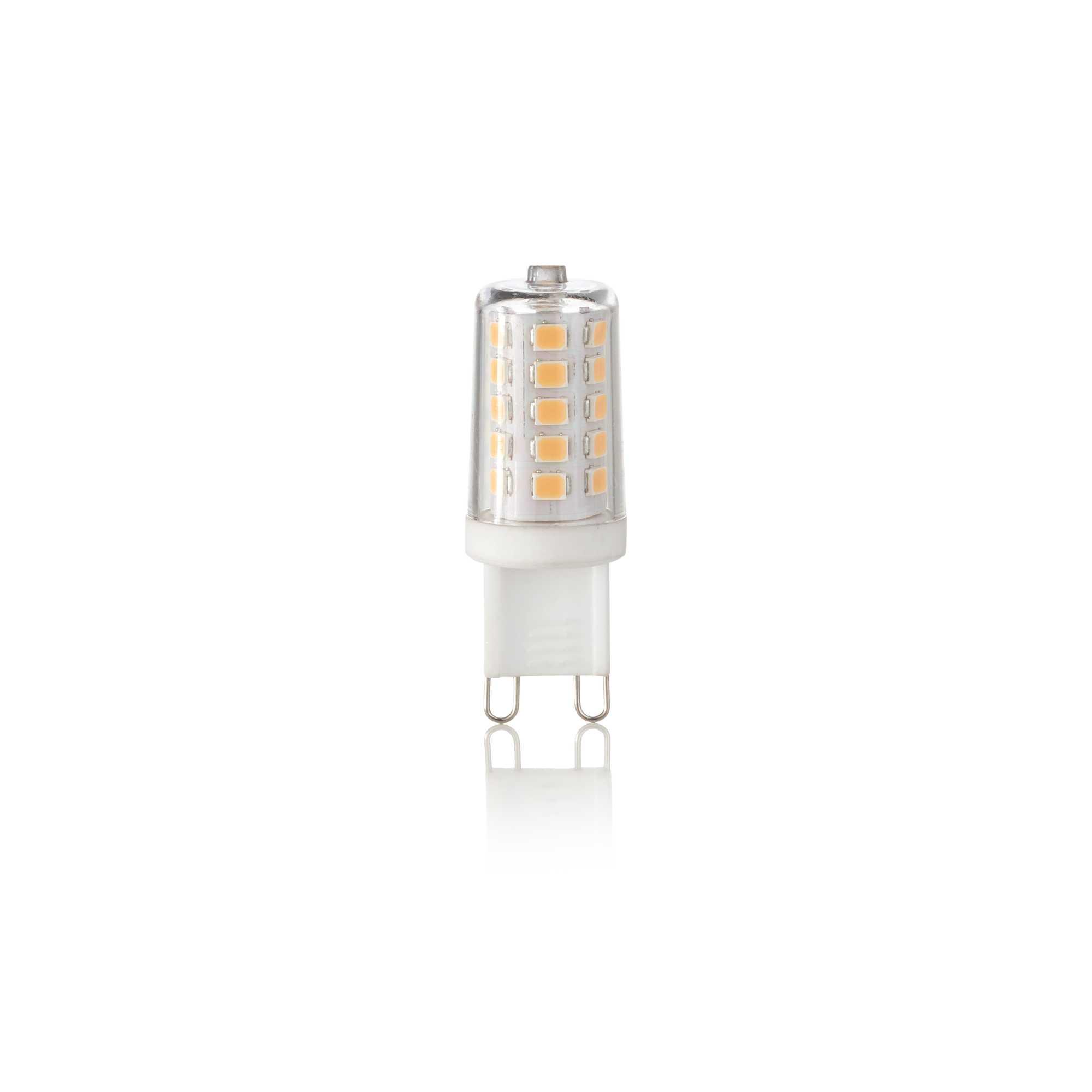 3W LED lemputė, G9, balta, 2700K, 270968