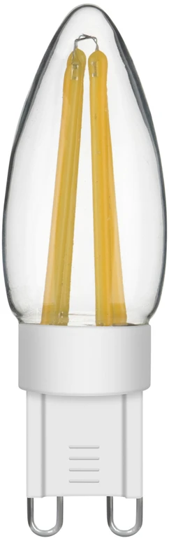 Italux 3W LED lemputė, G9, skaidri, 4000K, dimeriuojama