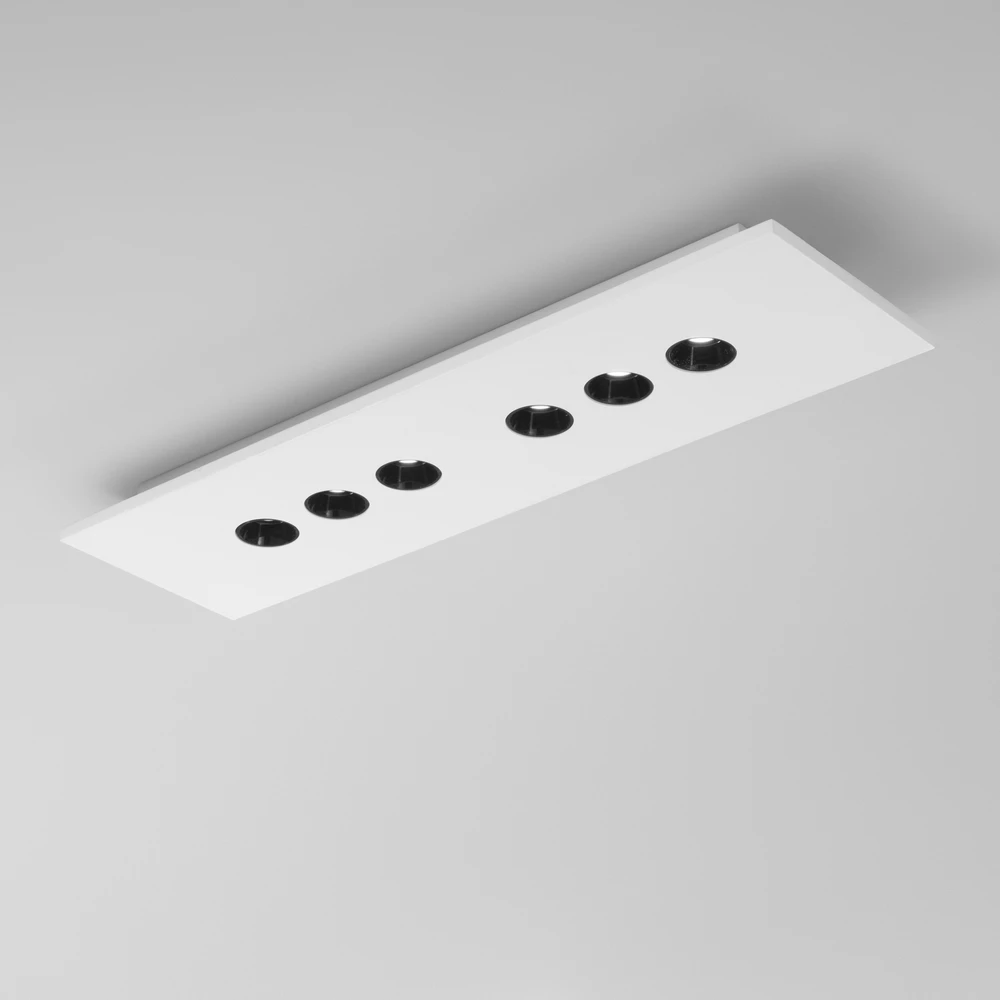 3W LED lubinis šviestuvas XICO, baltas, CCT