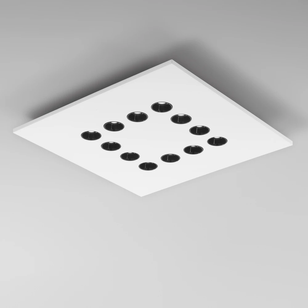 3W LED lubinis šviestuvas XICO, baltas, CCT