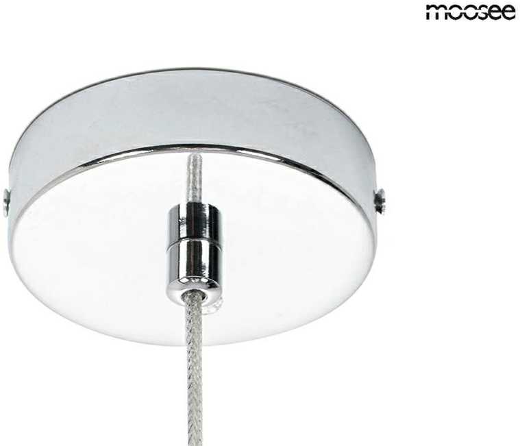 3W LED pakabinamas šviestuvas AQUA 30, juodas, 3000K