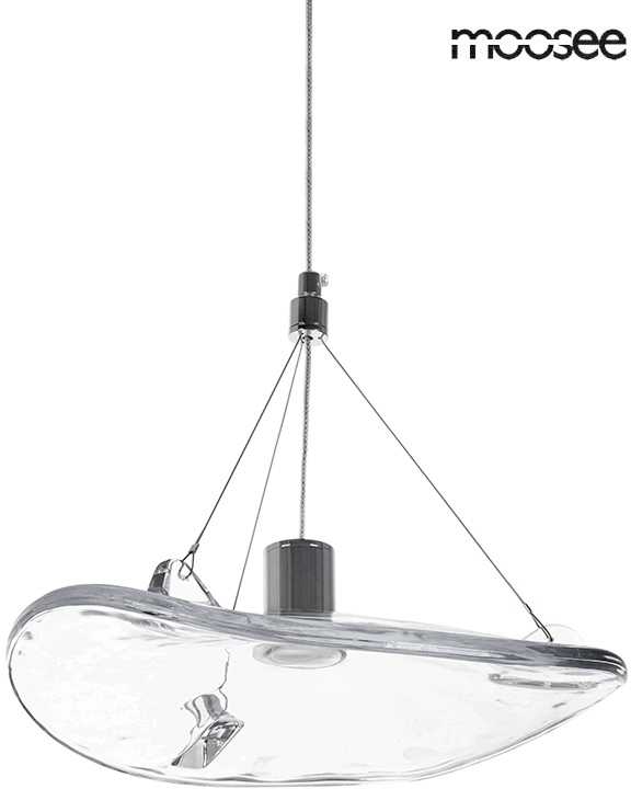 3W LED pakabinamas šviestuvas AQUA 30, juodas, 3000K