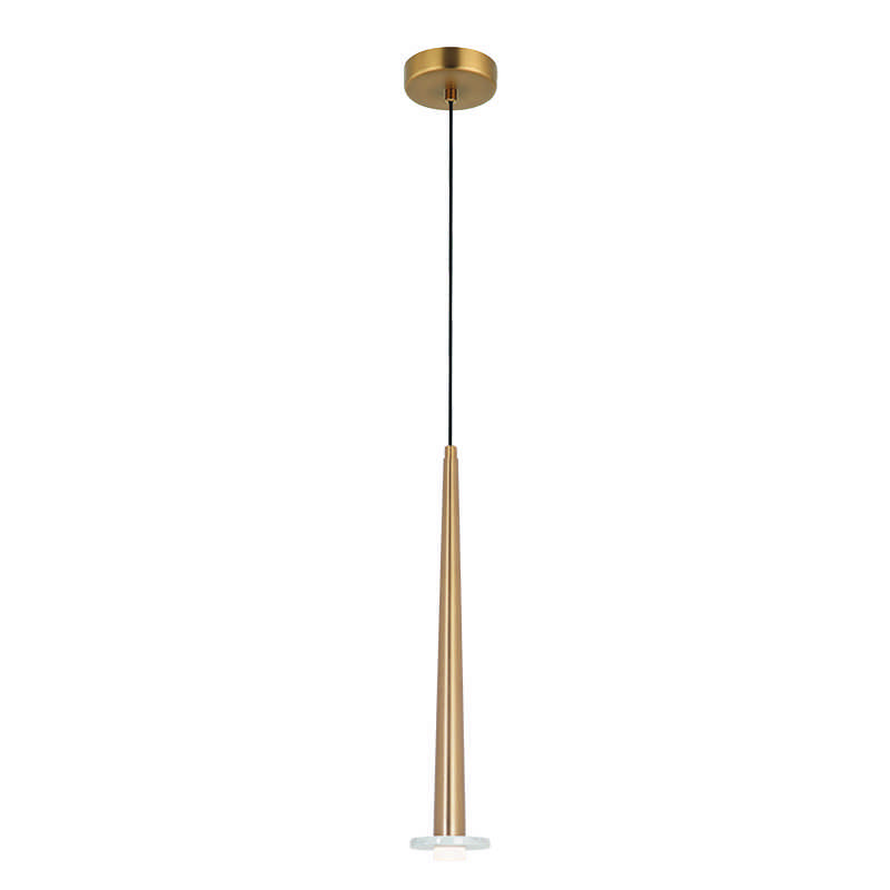 3W LED pakabinamas šviestuvas, baltos/aukso sp., 3000K, 22111