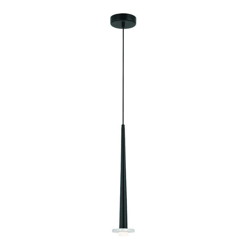 3W LED pakabinamas šviestuvas, baltos/juodos sp., 3000K, 22110