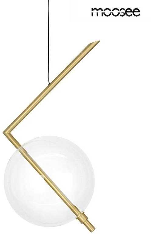 3W LED pakabinamas šviestuvas ECHO, aukso sp., 3000K
