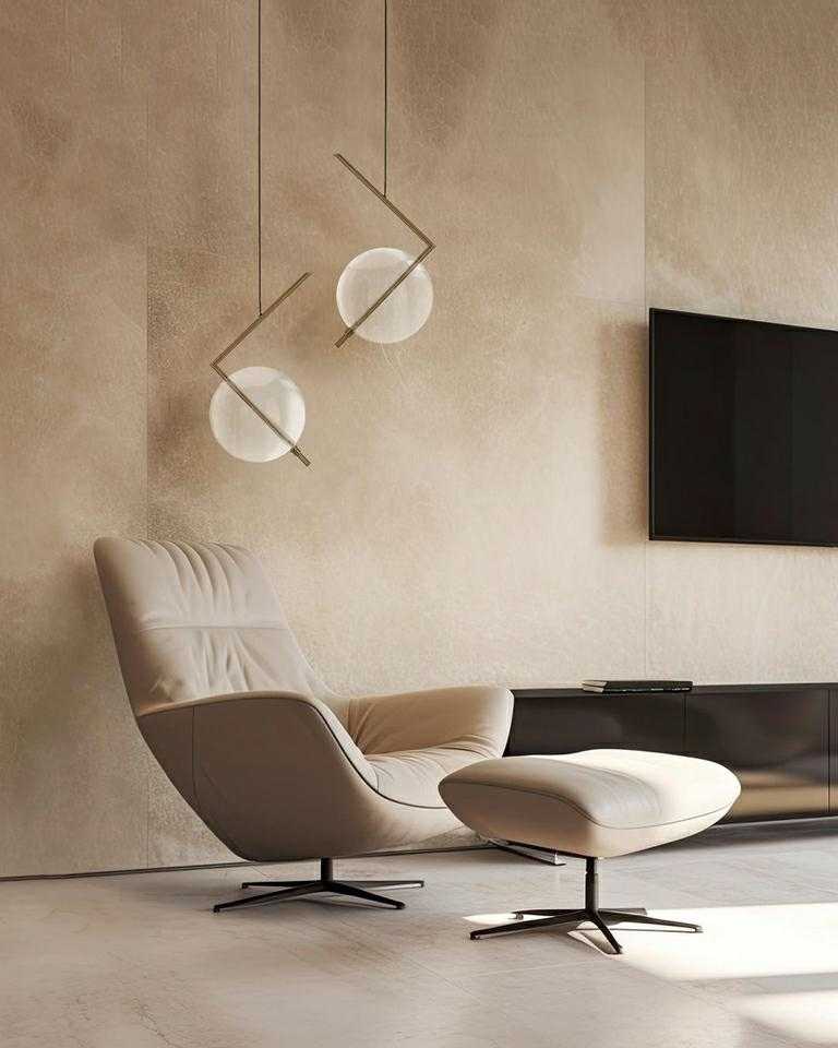 3W LED pakabinamas šviestuvas ECHO, aukso sp., 3000K