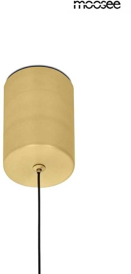 3W LED pakabinamas šviestuvas ECHO, aukso sp., 3000K