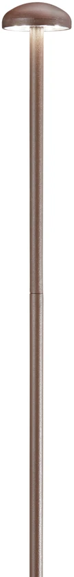 3W LED pastatomas lauko šviestuvas PUCK, bronzos sp., IP65