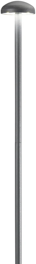3W LED pastatomas lauko šviestuvas PUCK, antracito sp., IP65