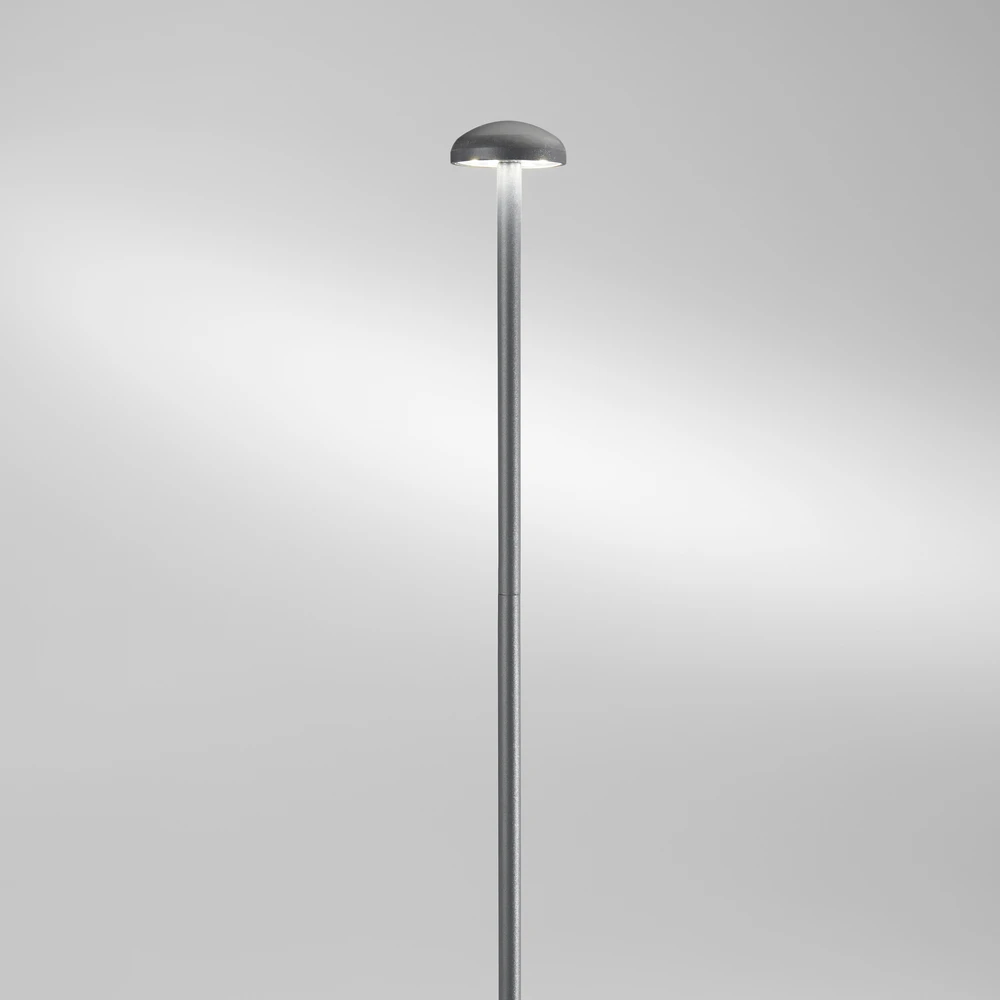 3W LED pastatomas lauko šviestuvas PUCK, antracito sp., IP65