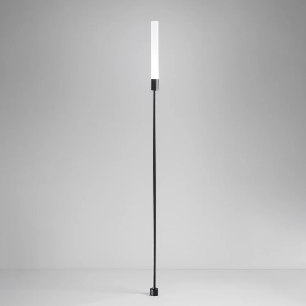 3W LED pastatomas lauko šviestuvas WAX, juodas, 3000K, IP65