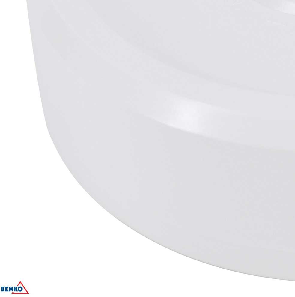 3W LED paviršinis avarinis šviestuvas SKALER, baltas, 6000K, IP40, 1h veikimas autonominiu režimu, 120°